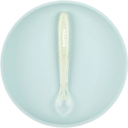 NATTOU Tableware Set of 2 Pieces Mint 2 pcs