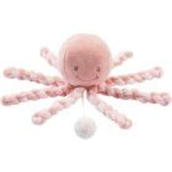 NATTOU Cuddly Octopus PIU PIU Lapidou Old Pink / Light Pink 0 m+ 1 pcs