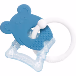Ce n’est pas qu’un jouet pour divertir les enfants, mais également un accessoire qui aide au massage de leurs gencives et sou ...
