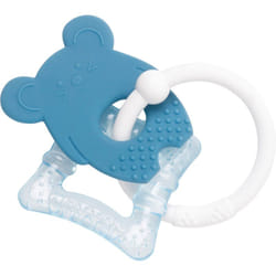 NATTOU Teether With Cooling Part Blue Mouse 3 m+ 1 pcs