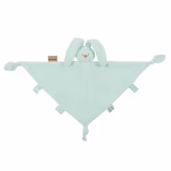 Doudou Maxi Lapidou NATTOU - Menthe - 65 x 40 cm - Stimule la motricité - Polyvalent