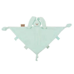 Doudou Maxi Lapidou NATTOU - Menthe - 65 x 40 cm - Stimule la motricité - Polyvalent