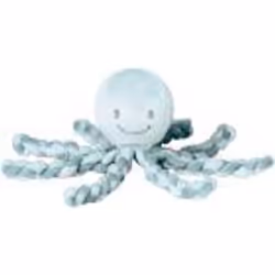 NATTOU Cuddly Octopus PIU PIU Lapidou Mint 0 m+ 1 pcs