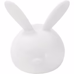 NATTOU Multicolour LED Night Light Rabbit 1 pcs
