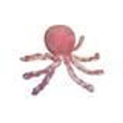Doudou Nattou Lapidou octopus Pieuvre Poulpe Musical Rose Corail