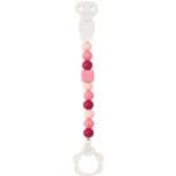 NATTOU Pacifier Clip Coral 1 pcs