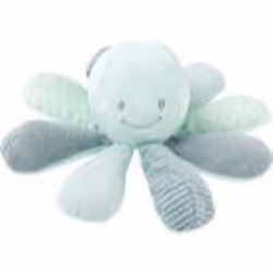 NATTOU Activity Cuddly Octopus Lapidou Pink 1 pcs