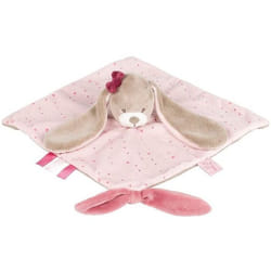 Doudou Nina Le Lapin - NATTOU - Marionnette - Mixte - Dès la naissance