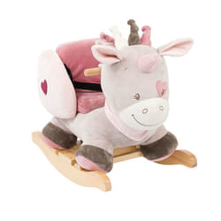 Nattou Rocker Jade the unicorn chaises à bascule & trotteurs pour bébé Multicolore
