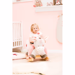 Nattou Rocker Jade the unicorn chaises à bascule & trotteurs pour bébé Multicolore