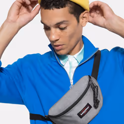 Eastpak Springer Sunday Grey sacs bananes Polyester Gris - Vue supplémentaire 7
