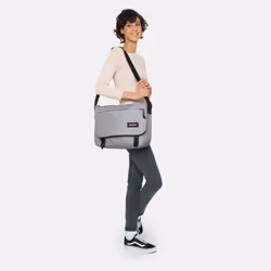 Eastpak c98128 Nylon/Polyester Noir, Gris Unisexe Sac à bandoulière