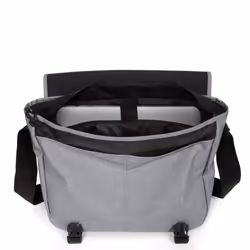 Eastpak c98128 Nylon/Polyester Noir, Gris Unisexe Sac à bandoulière