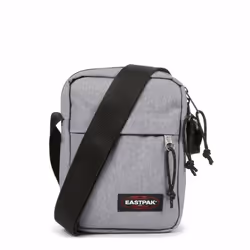 Eastpak The One, Unisexe, Sac bandoulière, Noir, Small, Fermeture à glissière, Poche arrière, Poche frontale