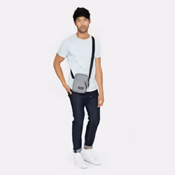 Eastpak The One Nylon, Polyester Gris Unisexe Sac bandoulière - Vue supplémentaire 6