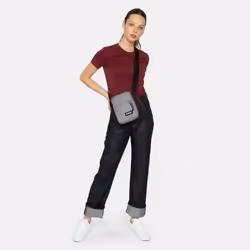 Eastpak The One Nylon, Polyester Gris Unisexe Sac bandoulière - Vue supplémentaire 7