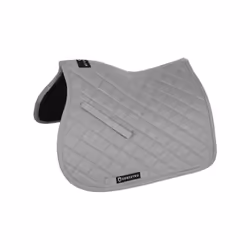 Tapis de selle pour cheval en coton Equestro
