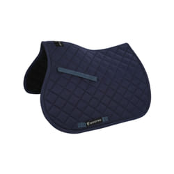 Tapis de selle pour cheval en coton Equestro