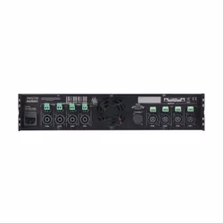 AUDAC SMQ350 amplificateur audio Spectacle/Scène Noir