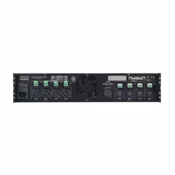 AUDAC SMQ500 amplificateur audio 4.0 canaux Noir