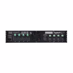 AUDAC SMQ750 amplificateur audio 4.0 canaux Noir