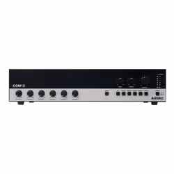 AUDAC COM12MK2, 120 W, A/B, 0,5%, 90 dB, 70 dB, 20 - 20000 Hz