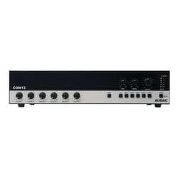 AUDAC COM12MK2 amplificateur audio Spectacle/Scène Noir
