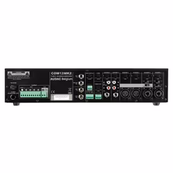 AUDAC COM12MK2 amplificateur audio Spectacle/Scène Noir
