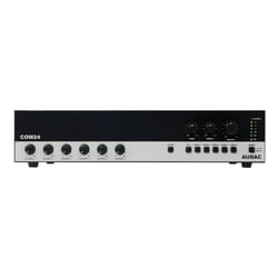 AUDAC COM24MK2 amplificateur audio Spectacle/Scène Noir