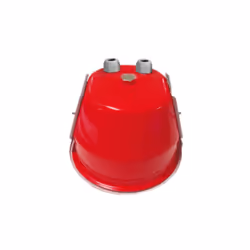 AUDAC CSF506 haut-parleur Blanc Avec fil 6 W