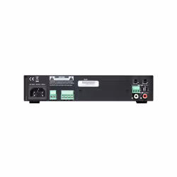 AUDAC COM108 amplificateur audio Noir