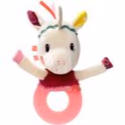 Ce n’est pas qu’un jouet pour divertir les enfants, mais également un accessoire qui aide au massage de leurs gencives et sou ...