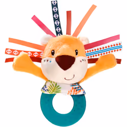 Ce n’est pas qu’un jouet pour divertir les enfants, mais également un accessoire qui aide au massage de leurs gencives et sou ...