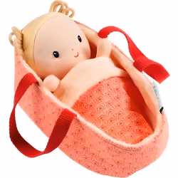 Poupée en tissu : Bébé Anaïs aille Unique Coloris Unique