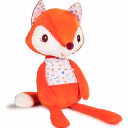 Grande peluche renarde alice 82 cm - lilliputiens
