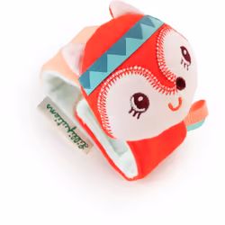 Pour le divertissement ludique et le développement de l’adresse de votre bébé, il y a le hochet Lilliputiens Hochet Bracelet  ...