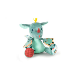 Peluche Lilliputiens Joe Dragon multi-activités
