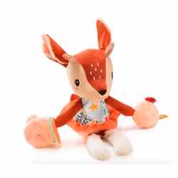 Peluche Lilliputiens Stella Faon multi activités