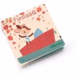 Les jouets sont le moyen idéal pour favoriser le développement des tout petits. Le jouet Lilliputiens Bath Book Fiesta ne div ...