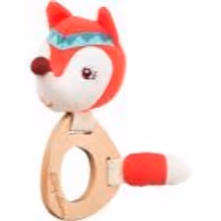 Ce n’est pas qu’un jouet pour divertir les enfants, mais également un accessoire qui aide au massage de leurs gencives et sou ...