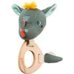 Lilliputiens Wooden Teether Joe 3 m+ 1 pcs