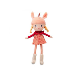 Poupée en tissu - LILLIPUTIENS - Lena - Tresses blondes - Boîte cadeau décorative - Mixte