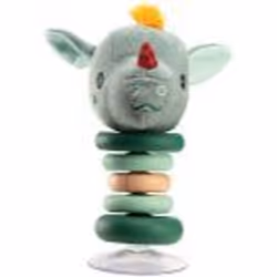 Pour le divertissement ludique et le développement de l’adresse de votre bébé, il y a le hochet Lilliputiens Swinging Rattle  ...