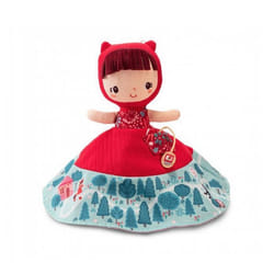 Marionnette Histoire Réversible du Petit Chaperon Rouge - Lilliputiens 83411