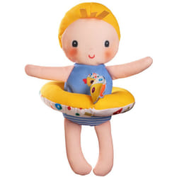 Lilliputiens Bath Doll Gaspard 6 m+ 1 pcs