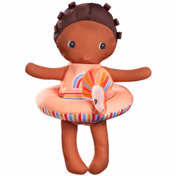 Lilliputiens Bath Doll Lena 6 m+ 1 pcs