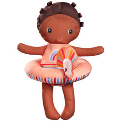 Lilliputiens Bath Doll Lena 6 m+ 1 pcs