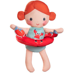 Lilliputiens Bath Doll Axelle 6 m+ 1 pcs