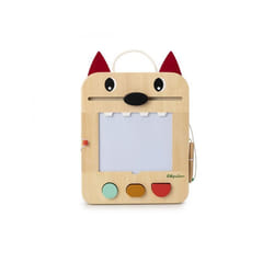 Lilliputiens - 83473 - Louis le loup - Ardoise Magique