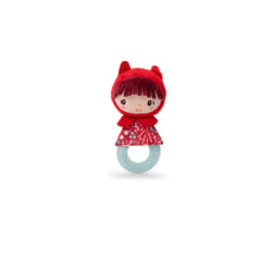 Lilliputiens Hochet Dentition Chaperon Rouge
